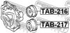 TOYOT 4165151010 Mounting, differential